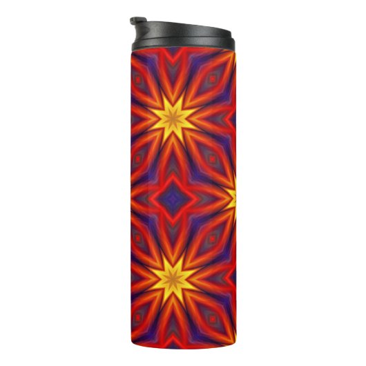 Abstract Colorful Pattern タンブラー (回転右)