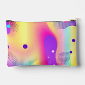 Abstract Colorful Pop Art Gradient  アクセサリーポーチ (裏面)