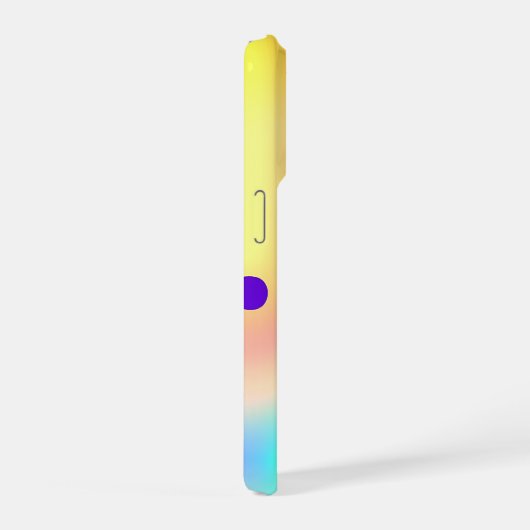 Abstract Colorful Pop Art Gradient Mug iPhoneケース (右側面)