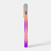 Abstract Colorful Pop Art Gradient Mug iPhoneケース (左側面)