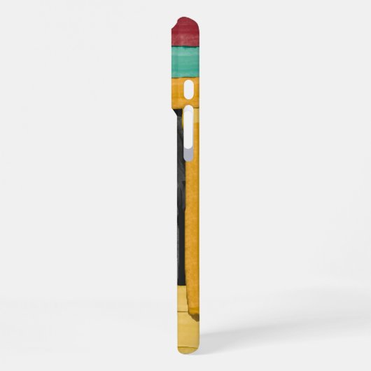 Abstract Colorful Sunset iPhoneケース (左側面)