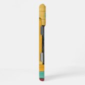 Abstract Colorful Sunset iPhoneケース (右側面)