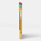 Abstract Colorful Sunset iPhoneケース (左側面)