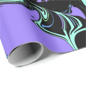 Abstract colorful swirls ラッピングペーパー (ロールコーナー)