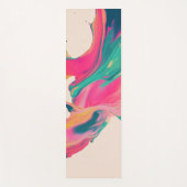 Abstract Colorful Yoga Mats  ヨガマット (正面)