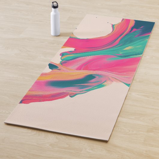 Abstract Colorful Yoga Mats  ヨガマット (インサイチュ)
