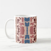 Abstract colors mug コーヒーマグカップ (左)