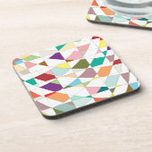 Abstract Colors Tapestry コースター (左側)