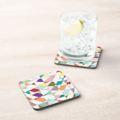 Abstract Colors Tapestry コースター (右側)