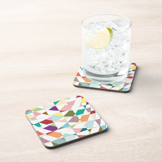 Abstract Colors Tapestry コースター (右側)