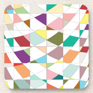Abstract Colors Tapestry コースター