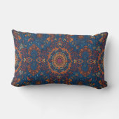 Abstract Colour Combination Throw Pillow ランバークッション (裏面)