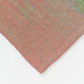 Abstract colourful design. Versatile artistic. Bru フリースブランケット (角)