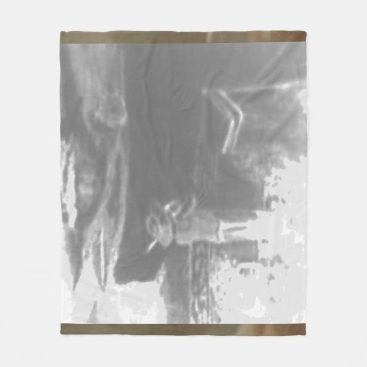 Abstract Concert フリースブランケット (正面)