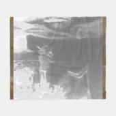 Abstract Concert フリースブランケット (正面(横))