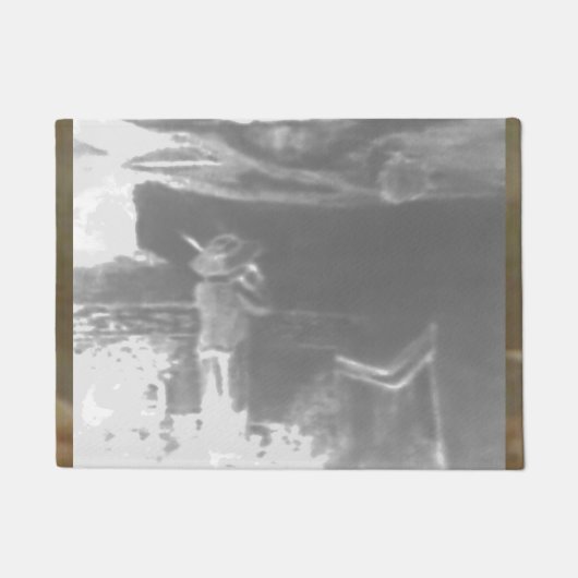 Abstract Concert Door Mat ドアマット (正面)