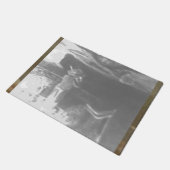 Abstract Concert Door Mat ドアマット (アングル)