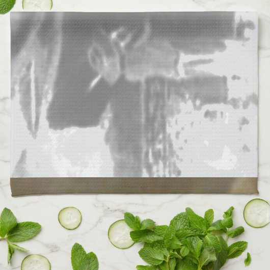 Abstract Concert Kitchen Towels キッチンタオル (折り畳み)