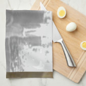 Abstract Concert Kitchen Towels キッチンタオル (四つ折り)