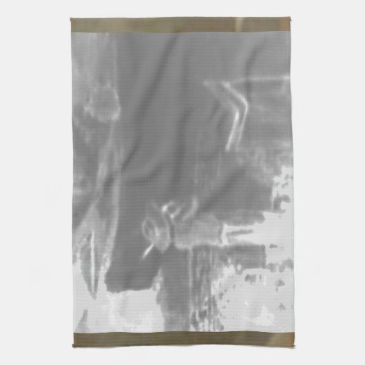 Abstract Concert Kitchen Towels キッチンタオル (縦)