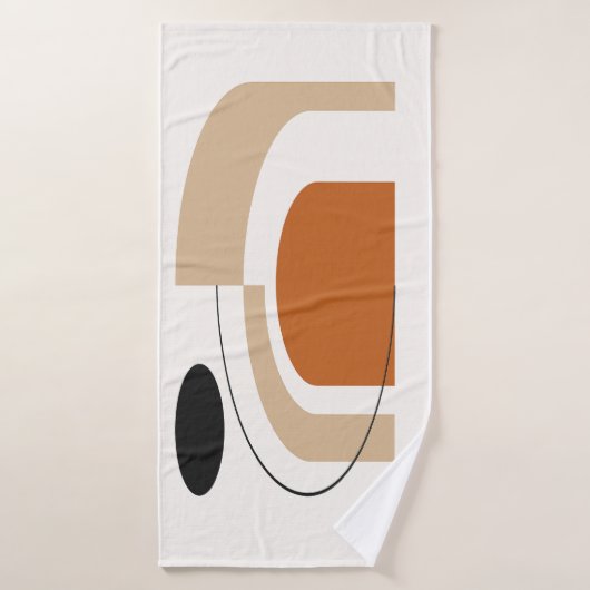 Abstract Contemporary  バスタオル (バスタオル)