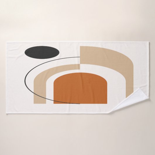 Abstract Contemporary  バスタオル (バスタオル)