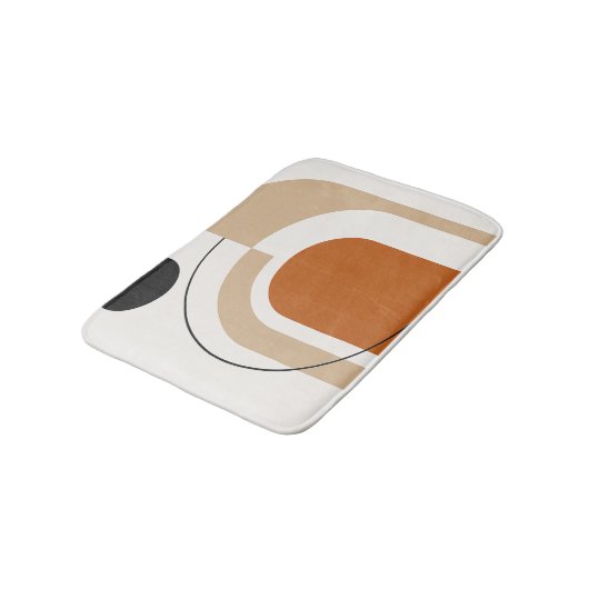 Abstract Contemporary  バスマット (アングル)