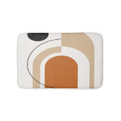 Abstract Contemporary  バスマット (正面)
