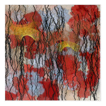 Abstract Contemporary Painting 