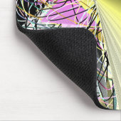 Abstract Contemporary Painting  マウスパッド (コーナー)