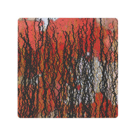 Abstract Contemporary Painting メタルプリント