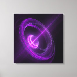 Abstract Cosmic Light Canvas Wall Art キャンバスプリント