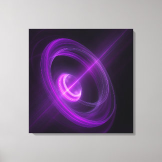 Abstract Cosmic Light Canvas Wall Art キャンバスプリント