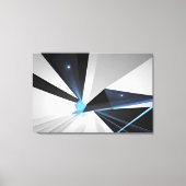 Abstract Cosmic Portal キャンバスプリント (正面)