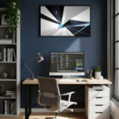 Abstract Cosmic Portal ポスター