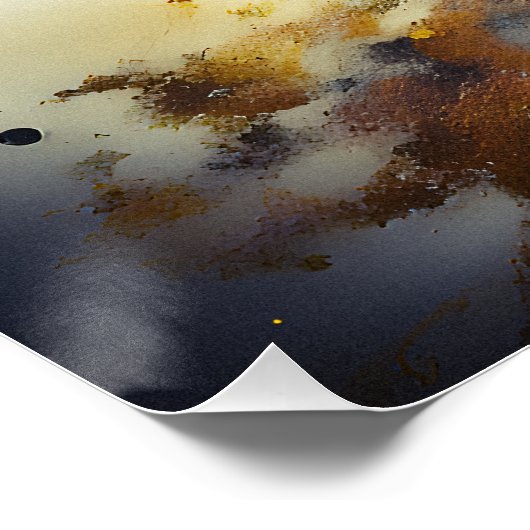 Abstract Cosmos: Planets in Dance ポスター (コーナー)