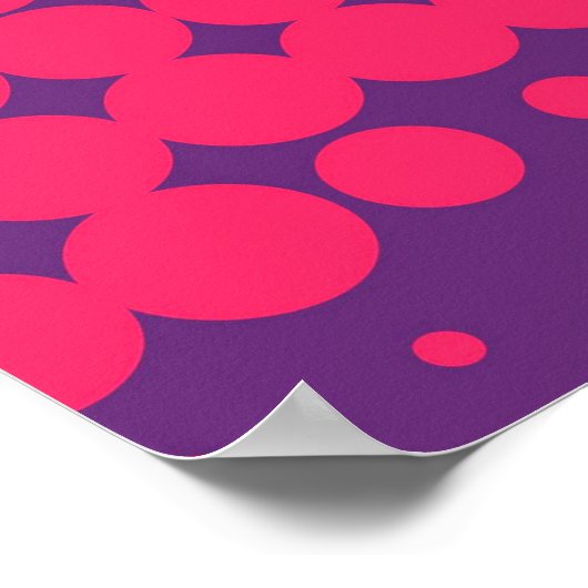 Abstract Creative concept comics pop art style bla ポスター (角)