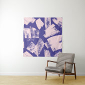 Abstract creative seamless pattern with brush stro タペストリー (インサイチュ)