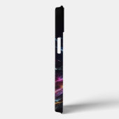 Abstract Crystal Energy Burst Phone Case - Neon  Case-Mate iPhoneケース (裏面 / 右)