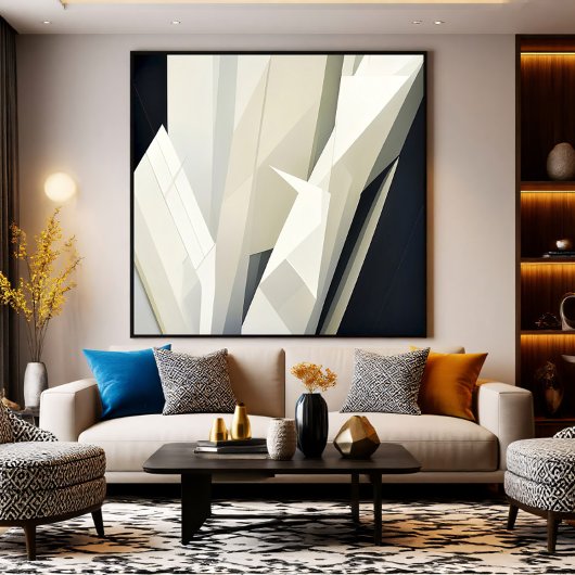 Abstract Crystalline Geometry ポスター