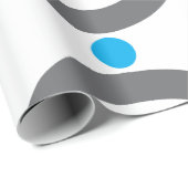 Abstract Curved Arrows Exchange Symbolic Flow ラッピングペーパー (ロールコーナー)