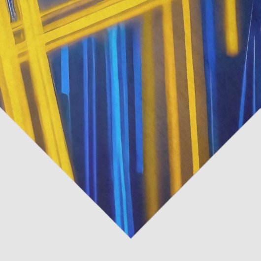 Abstract Cyberpunk Tech Glowing Digital Speed 薄葉紙 (詳細)