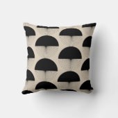 Abstract Dandelion Bohokissen Dekokissen クッション (裏面)