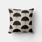 Abstract Dandelion Bohokissen Dekokissen クッション (正面)