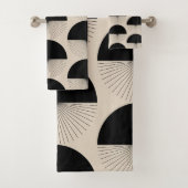 Abstract Dandelion Handtücher Boho Style バスタオルセット (インサイチュ)