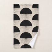 Abstract Dandelion Handtücher Boho Style バスタオルセット (ハンドタオル)