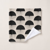 Abstract Dandelion Handtücher Boho Style バスタオルセット (ウォッシュタオル)