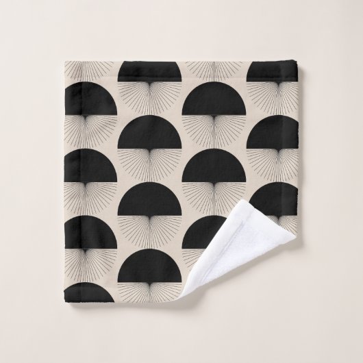 Abstract Dandelion Handtücher Boho Style バスタオルセット (ウォッシュタオル)