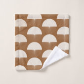 Abstract Dandelion Handtücher Boho Style  バスタオルセット (ウォッシュタオル)