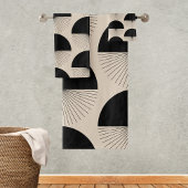 Abstract Dandelion Handtücher Boho Style バスタオルセット